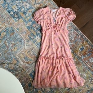 LoveShackFancy for Target Floral Maxi Dress